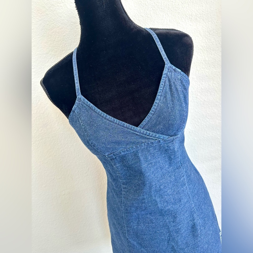 GUESS DENIM DRESS - Picture 4 of 10